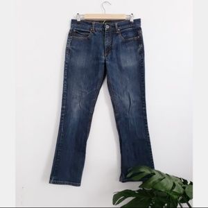 PRE-OWNED ANCHORBLUE LOW RISE BOOT PANTS